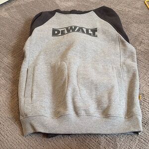 DeWalt Grey & Black Men’s Hoodie